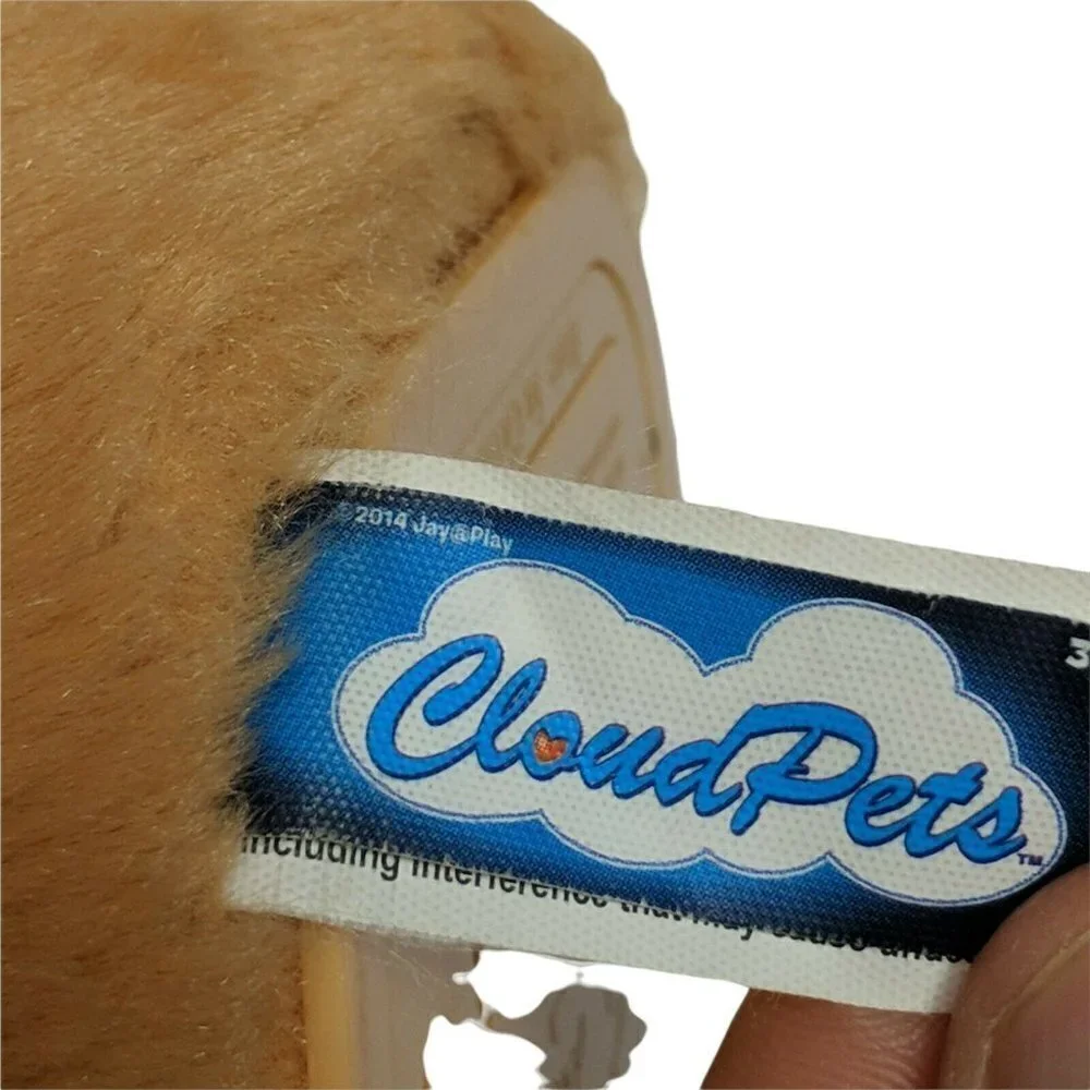 CloudPets brown puppy